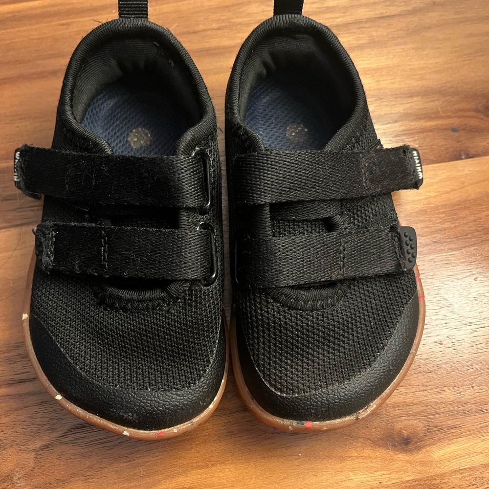 Toddler Black Barefoot Shoes